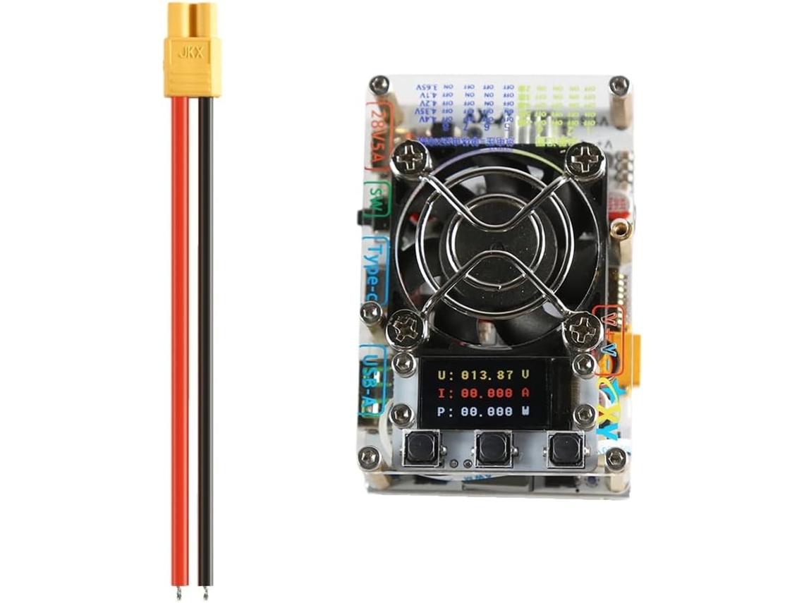 Módulo De Carga 18650 Para Batería 6s, Placa Base, Powerbank Diy Li/li-iron 21700/18650 4s/5s