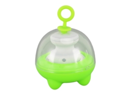 Mini Altavoz Portátil Con Base Magnética, Sonido Potente, Resistente Al Agua, Ideal Para Acampar, Color Blanco.