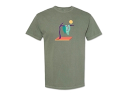 Melt Melting Clock (moss) T-shirt Rockinstone Unisex Adults Best Sellers Size:xxxl
