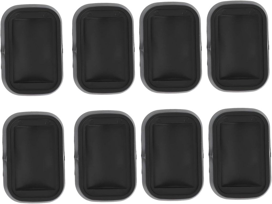 8piezas Ruedas Muebles Antideslizantes Goma Almohadillas