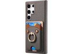 Funda Para Samsung Galaxy S25 Ultra, Con Soporte Y Protección Contra Caídas (gris) Chrui