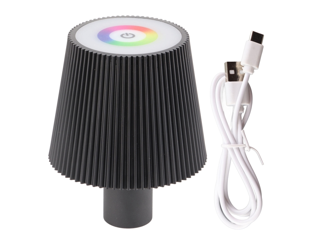 Lámpara LED plisada con forma de botella, resistente al agua IP54, con 4 modos de iluminación CHABERLU