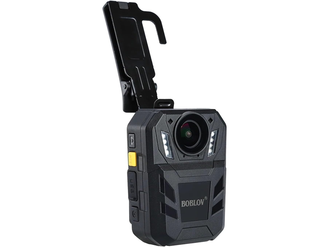 Cámara Corporal Wa7-d, Minicámara Policial Portátil, Dvr Portátil Hd 1296p