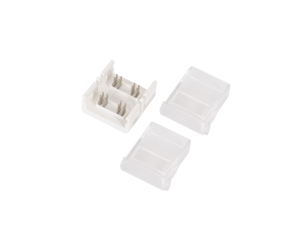 Conector Hipopótamo Para Unir Tira Led Rgbic Cob 24V Dc Ip65 Ancho 10Mm LEDKIA
