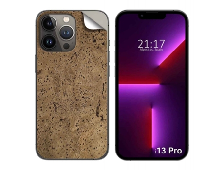 Carcasa iPhone 13 Pro (6.1) TUMUNDOSMARTPHONE Vinilo Multicolor