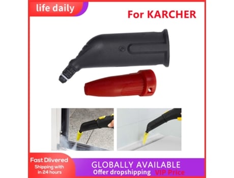 Boquilla de extensión y potencia para Limpiador de vapor Karcher Sc 1 2 3 4 5 Si 4 Sg 4, juego de boquillas potentes para limpieza del hogar