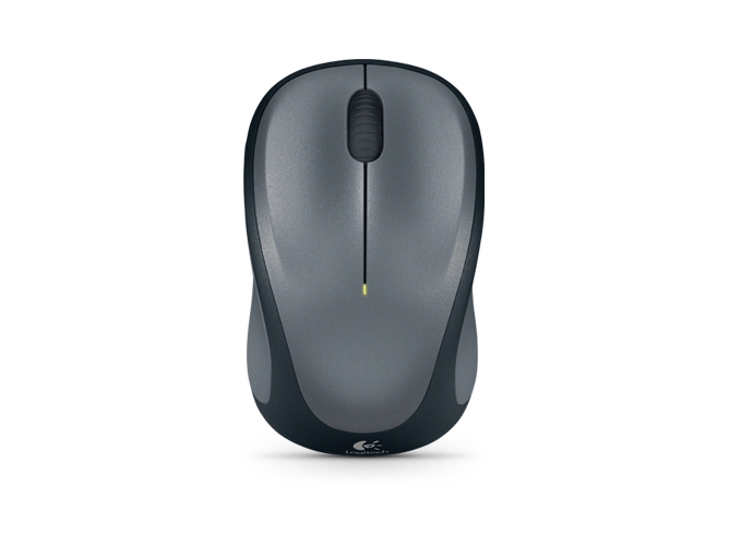 Ratón LOGITECH M235 (Inalámbrico - Casual - 1000 dpi - Negro)