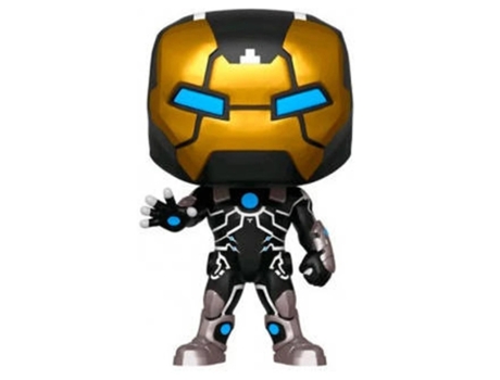Figura FUNKO Pop Marvel 80Th Iron Man Modelo 39 Brillo En La Oscuridad 43965