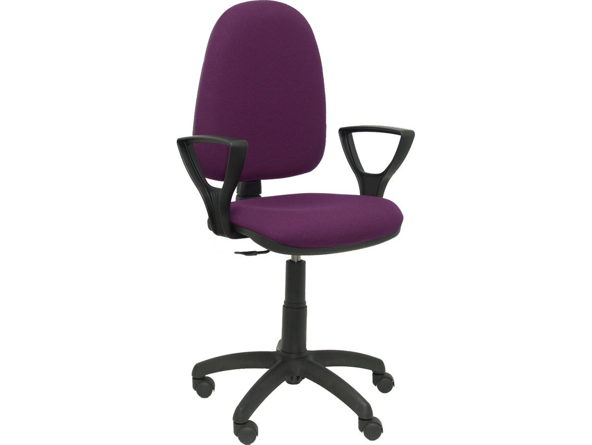 Silla de Escritorio Operativa PYC Ayna Morado BF (Brazos Fijos - Tejido)