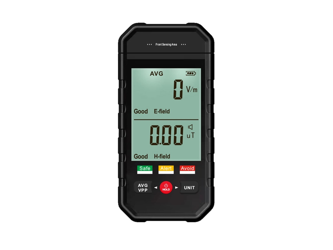 Detector Emf Detector Automático Portátil Para Uso Doméstico E Comercial