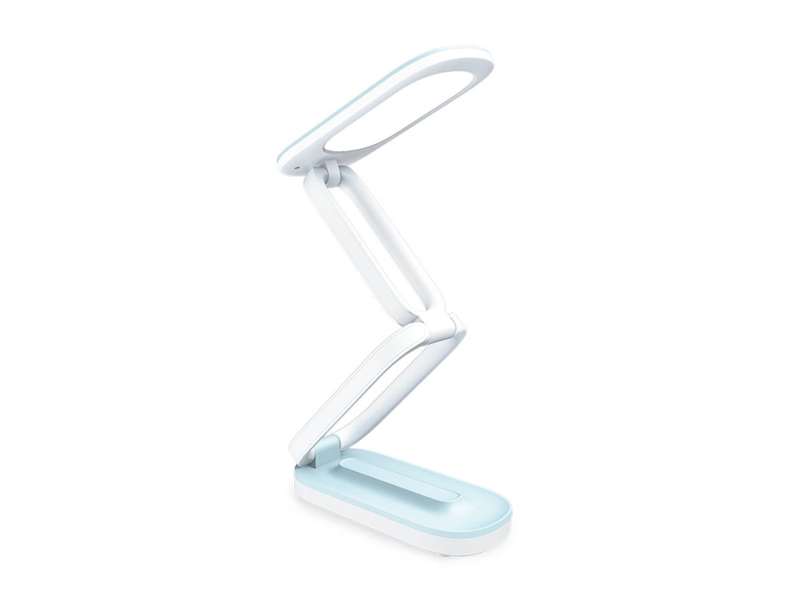 Lámpara De Escritorio Led Plegable Multifuncional Recargable Alta Luminosidad Con Iluminación Suave.