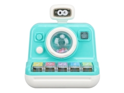 Ats-juguete Educativo Cámara Piano De Dedo Para Bebés Desarrollo Coordinación Mano-ojo Azul