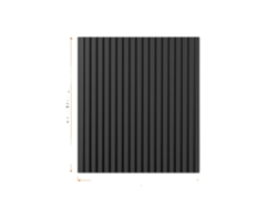 Mesa láser tipo panal, diseño protector, disipación de calor eficiente, 157x140 mm para K10