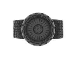 Botón Ptt Inalámbrico Bluetooth Con Correa Ajustable Para Smartphones Zello (ios Y Android)