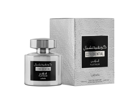 Perfume EDP Lattafa Confidential Platinum (100 ml)