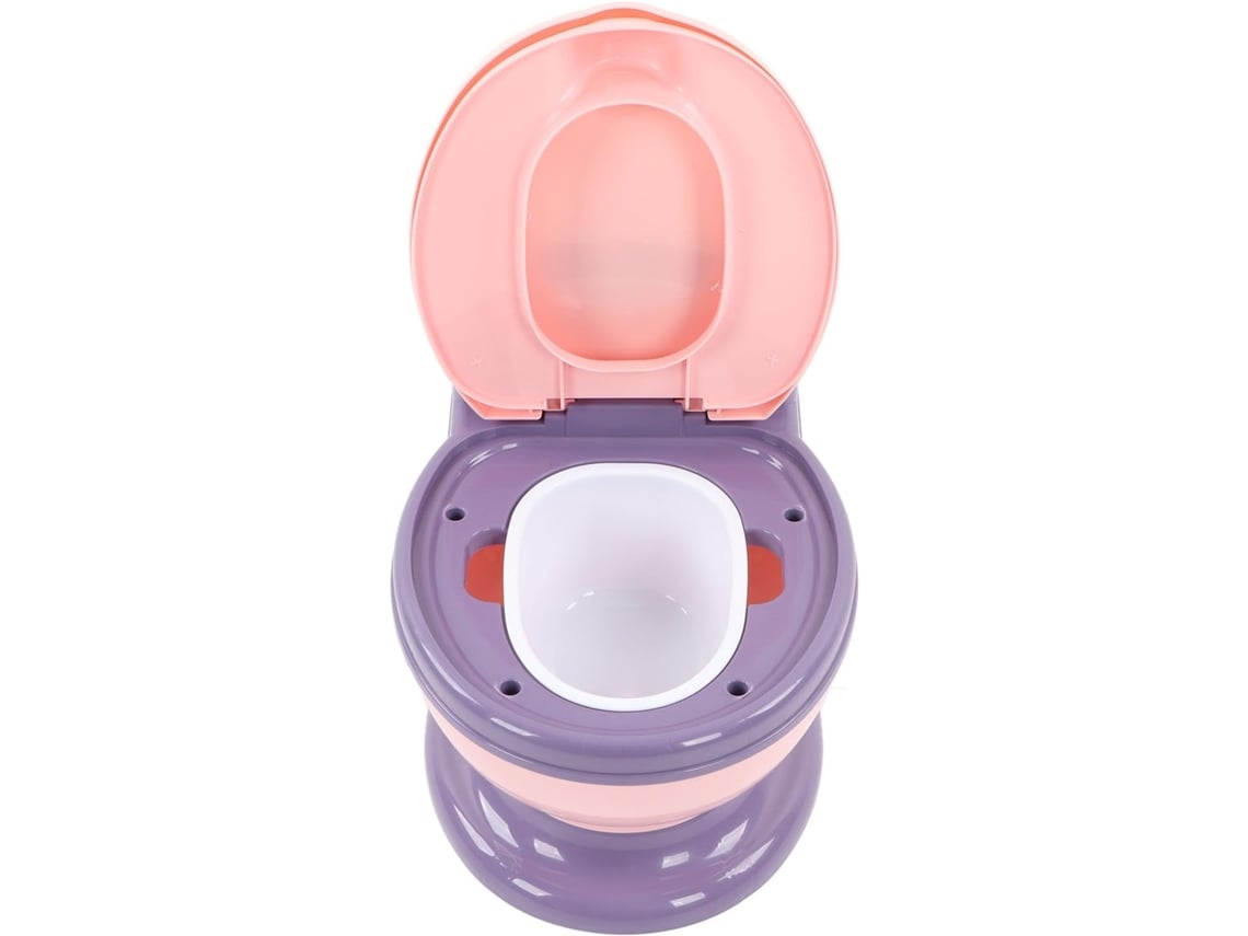 Vaso Sanitário Infantil Grande Com Bacia Elevada, Imitação Para Adultos.