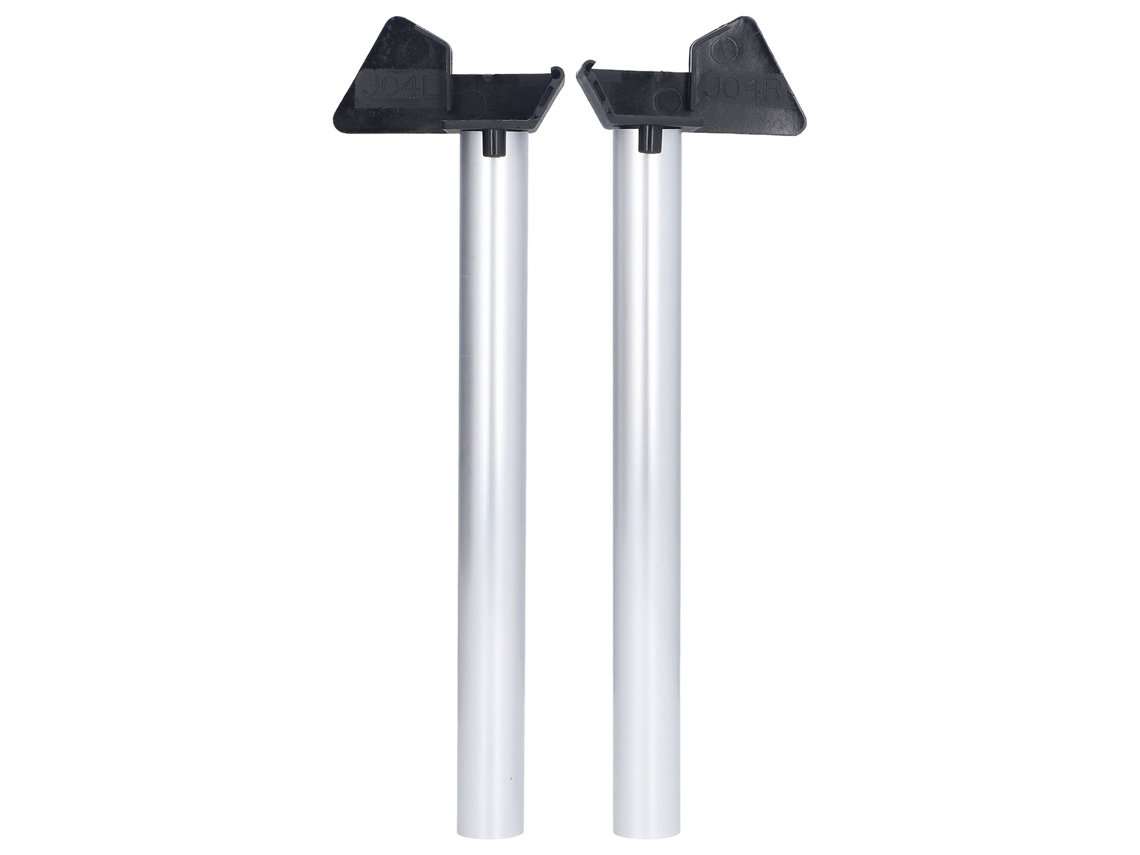 Kit de tuberías de drenaje para invernaderos plateados, 2 piezas
