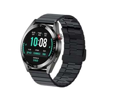 Reloj inteligente con llamada Bluetooth, reloj con pantalla de 454x454 y 1,39 pulgadas, muestra siempre la hora, reloj inteligente con música Local...