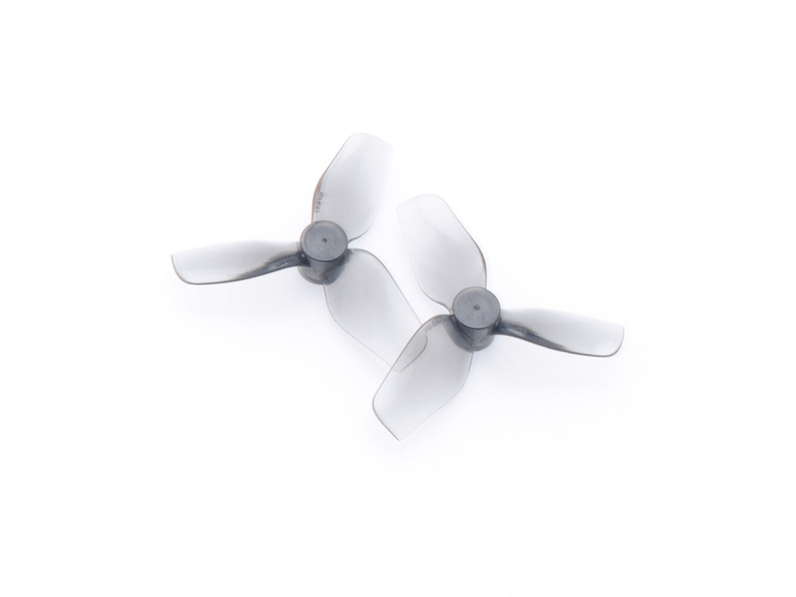 2pairs Hqprop Hq Micro Whoop Prop 31mmx3 Propeller Poly Carbonate 0.8mm Shaft For Fpv Racing Rc Drone