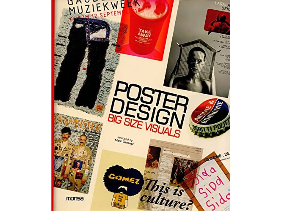 Libro Poster Design. Big Value Size de Marc Gimenez (Español)