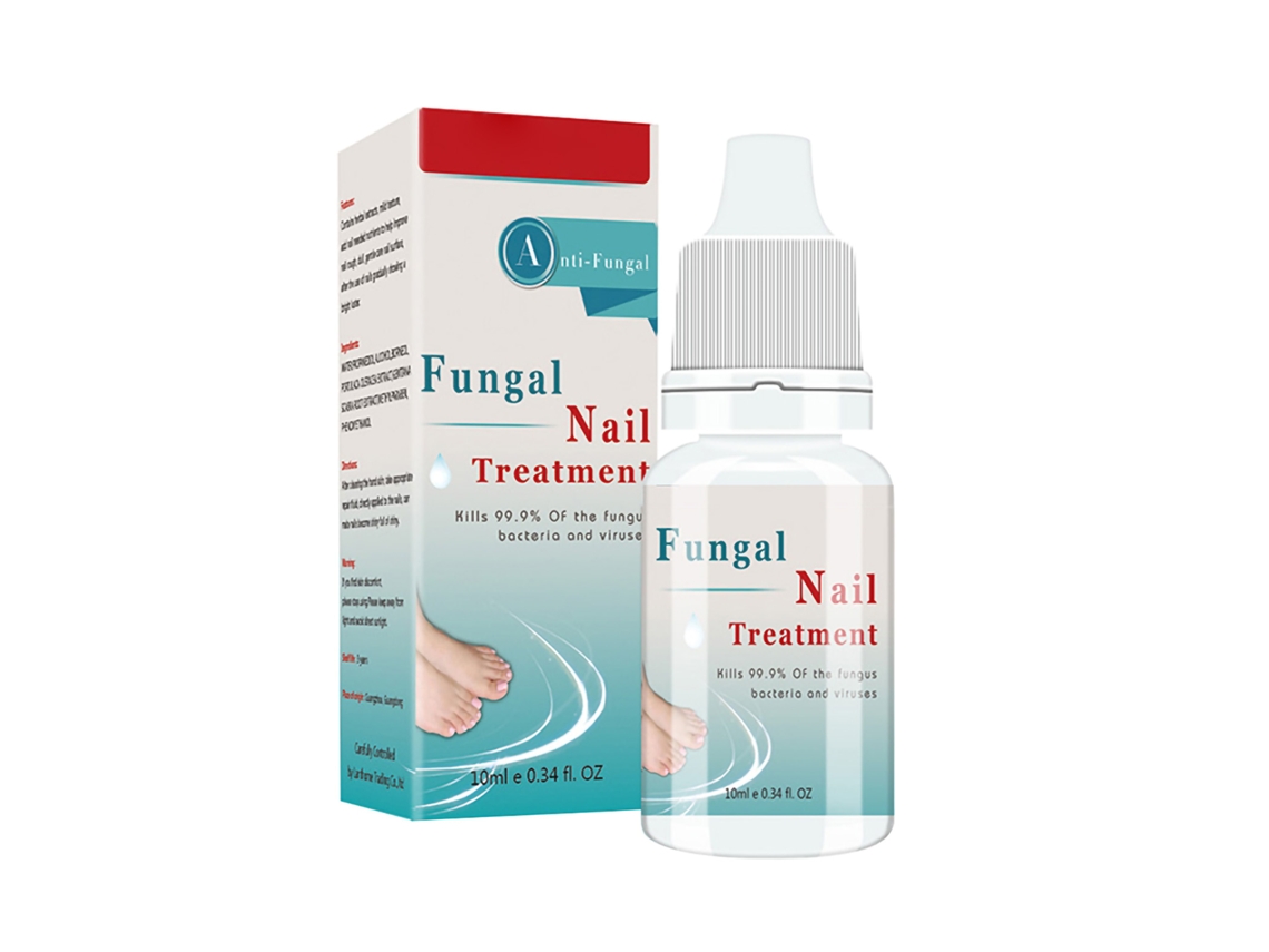 Hongos Nail Liquid 10ml Cuidado y nutrición de las uñas