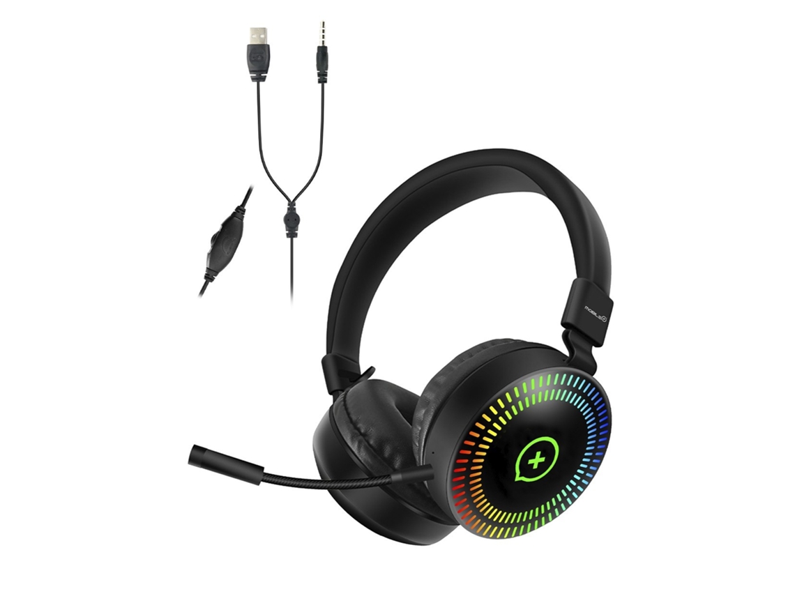 Auriculares Gaming Sonido Surround Control Volumen Experimenta La Inmersión Total Tus ELECTROTEK standard