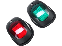 2 luces de navegación LED para barco