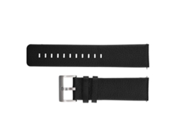 Correa de cuero genuino negra para Fitbit Blaze EOOCOO