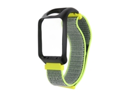 Relógio De Quartzo Unissex Com Pulseira De Nylon Para Tomtom Runner 3 Adventurer