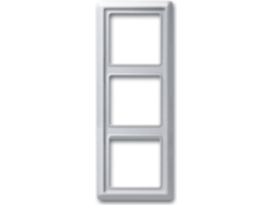 Busch Jaeger 1730 0 0280 Placa de pared/cubierta de interruptor de aluminio Busch Jaeger (1730 0 0280)