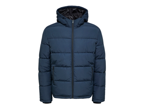 Abrigo SELECTED Hombre (Multicolor - M)