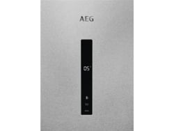 Frigorífico 1 puerta AEG RKB738E5MX (186 cm - 390 L - Inox)