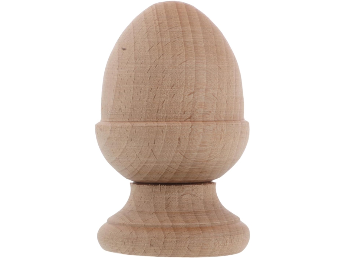Remates Decorativos De Madera Inoomp Para Postes De Cercas Y Cabeceros De Cama: Remates Decorativos Para Cabeceros De