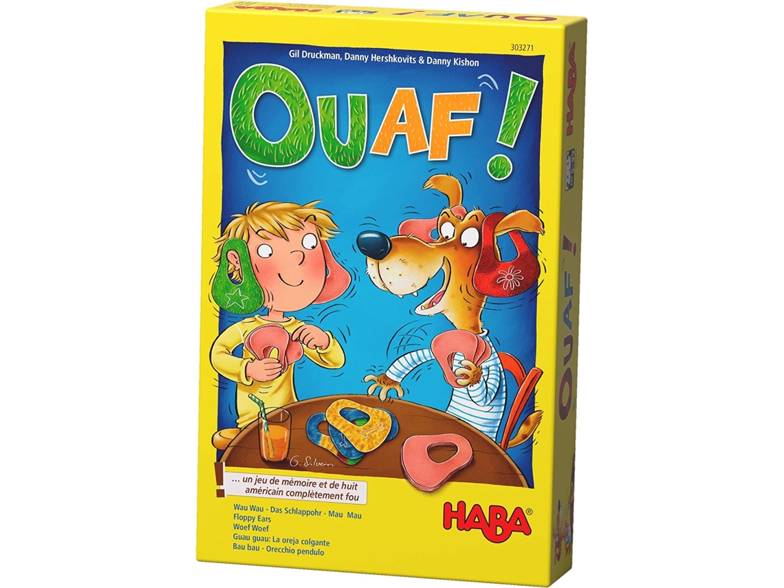 Jogo de Mesa HABA Floppy Ears (4 Anos)
