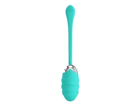 Vibrador PRETTY LOVE Egg Franklin Turquoise (Ø 3,6 cm)