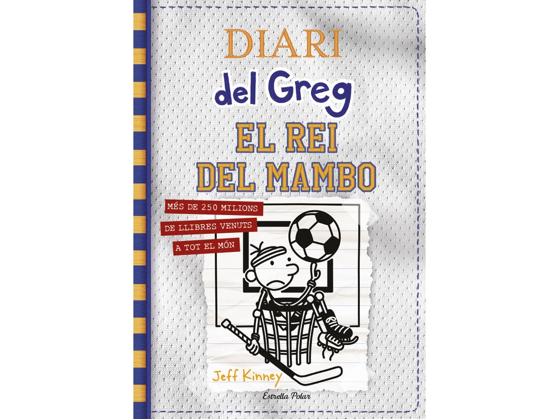 Libro Diari Del Greg 16. El Rei Del Mambo de Jeff Kinney