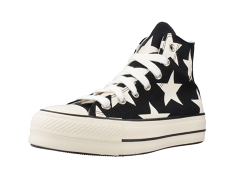 Zapatillas de Mujer CONVERSE Chuck Taylor All Star Lift Platform Tecido Negro (40)