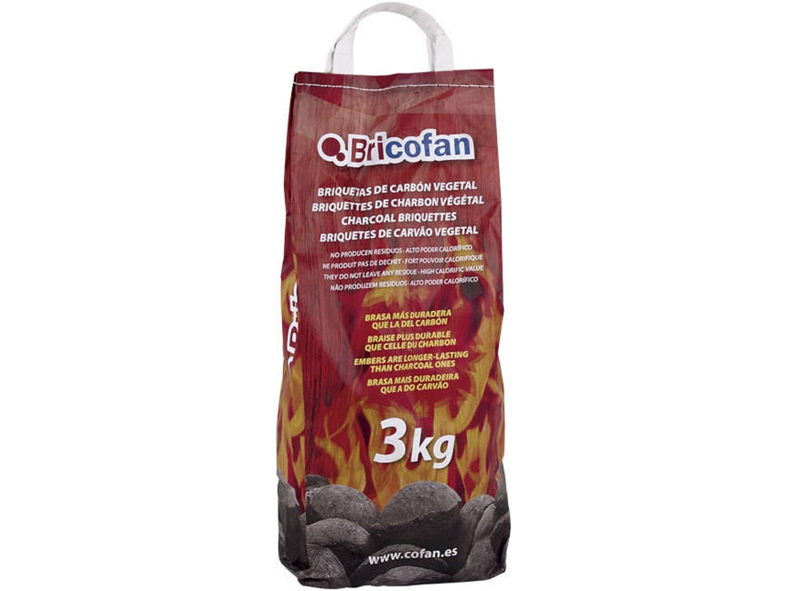 Briquetas COFAN Bolsa (3 Kg)