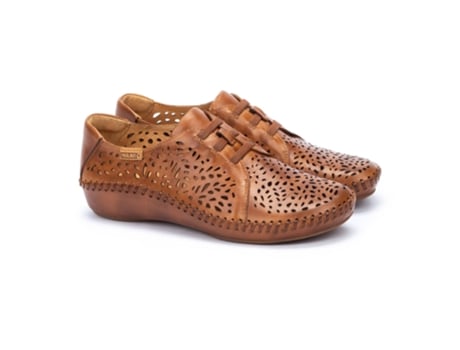 Mocasines de Mujer PIKOLINOS Vallarta Marrón (41)