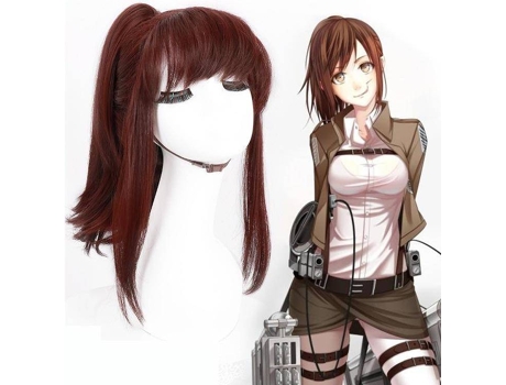 Peluca Attack on Titan Sasha Braus