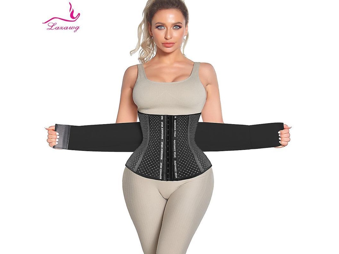 2026-lazawg Cincha Abdominal Para Mujer Moldeadora De Cuerpo Control De Vientre Faja Postparto