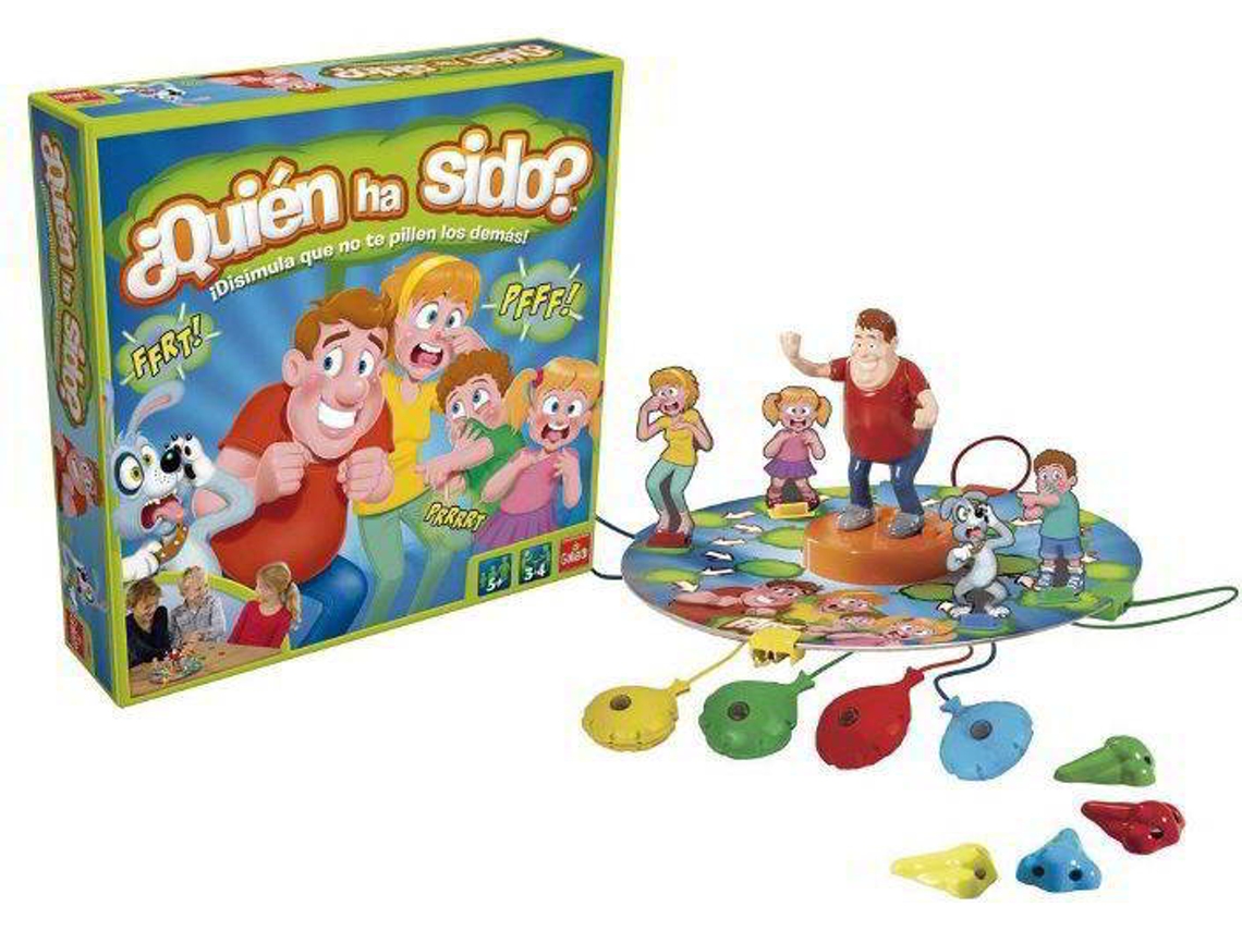 Juego Colectivo GOLIATH BV. Quién há Sido?