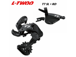 Nuevo! Palanca de cambios Ltwoo T7 de 1x10 velocidades con jaula de 82 mm, 10 Svayotoy
