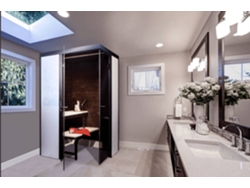 Sauna plegable inteligente