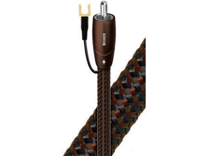 Cable de Audio AUDIOQUEST (RCA - RCA - 2 m - Negro)