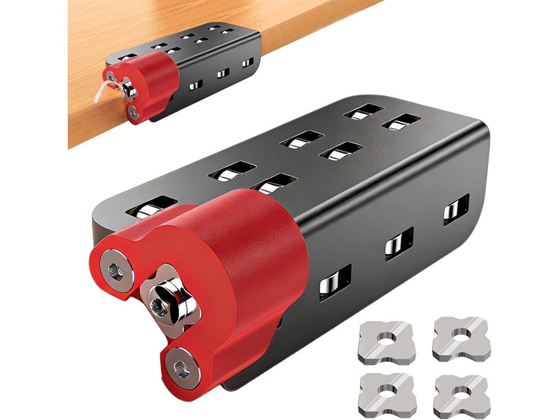 Herramienta para acabado de cantos de madera | Cepillos de acero al carbono de alta resistencia para Sea Gokoco