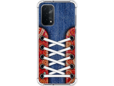 Carcasa Oppo A54 5G / A74 5G TUMUNDOSMARTPHONE Dibujos Antigolpes