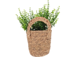 Cesta De Pared Tejida A Mano, Cesta De Almacenamiento Colgante Para Cocina Y Baño.