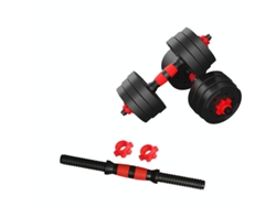 Conector Universal Para Barra De Mancuernas, Convertible A Soporte Para Manijas De Barras Y Pesas Rusas.