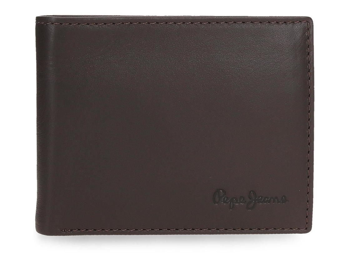 Cartera Luton marrón de Pepe Jeans